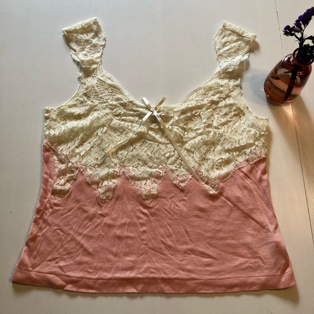 Vintage Lace Top